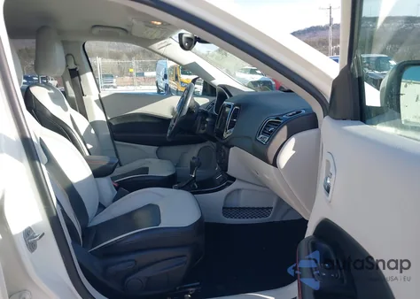 2018 Jeep Compass Limited Fwd from USA, damaged, VIN 3C4NJCCB6JT406533